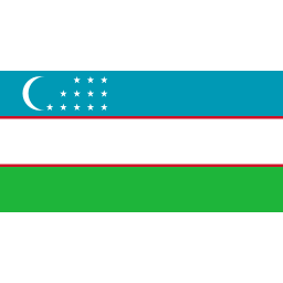 Download free flag uzbekistan icon